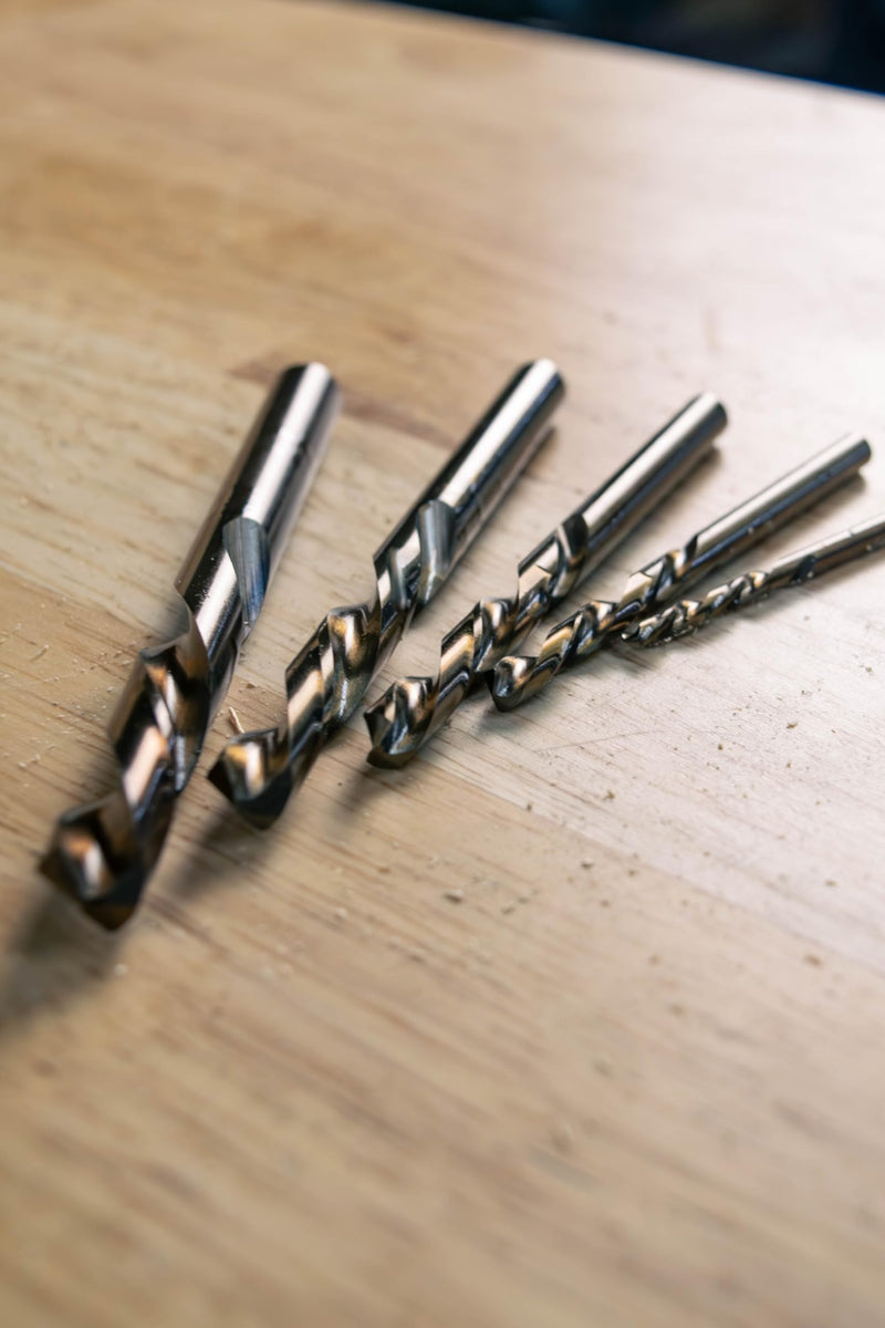 Century Drill & Tool, 74105, Left Hand Drill, Split Point Tips, Precise Drilling