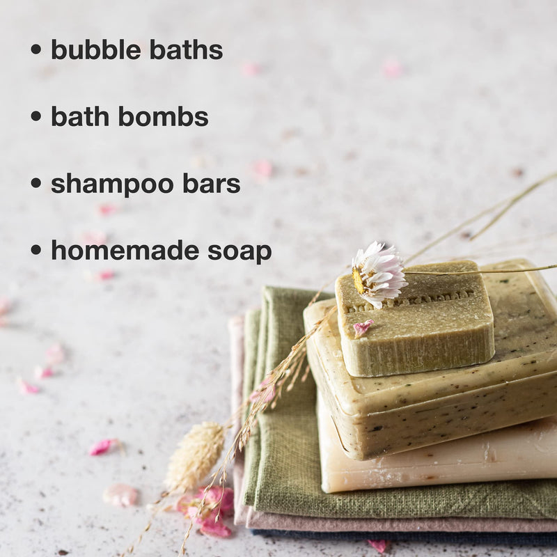 Sodium Cocoyl Isethionate Noodles by Soapeauty for Skin & Hair Care - SCI Natural Surfactant Used for Making Bubble Baths, Bath Bombs, Shampoo Bars (16 oz) (Pack of 2) 16 Ounce (Pack of 2)
