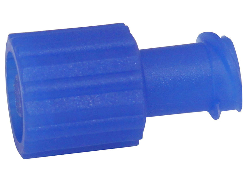 Combination stopper Fresenius Luer Lock disposable syringes disposable syringes (color: blue, quantity: 100 pieces)