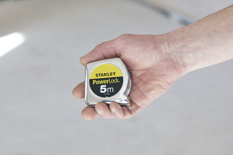 Stanley 33 194 Powerlock Rule 5M 0 33 194