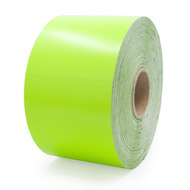 Dymo LV-30374 Compatible Green Appointment Cards, 2" x 3-1/2", 300 Non-Adhesive Direct Thermal Cards per Roll – Works with Dymo LabelWriter 450 Series and Earlier | LabelValue
