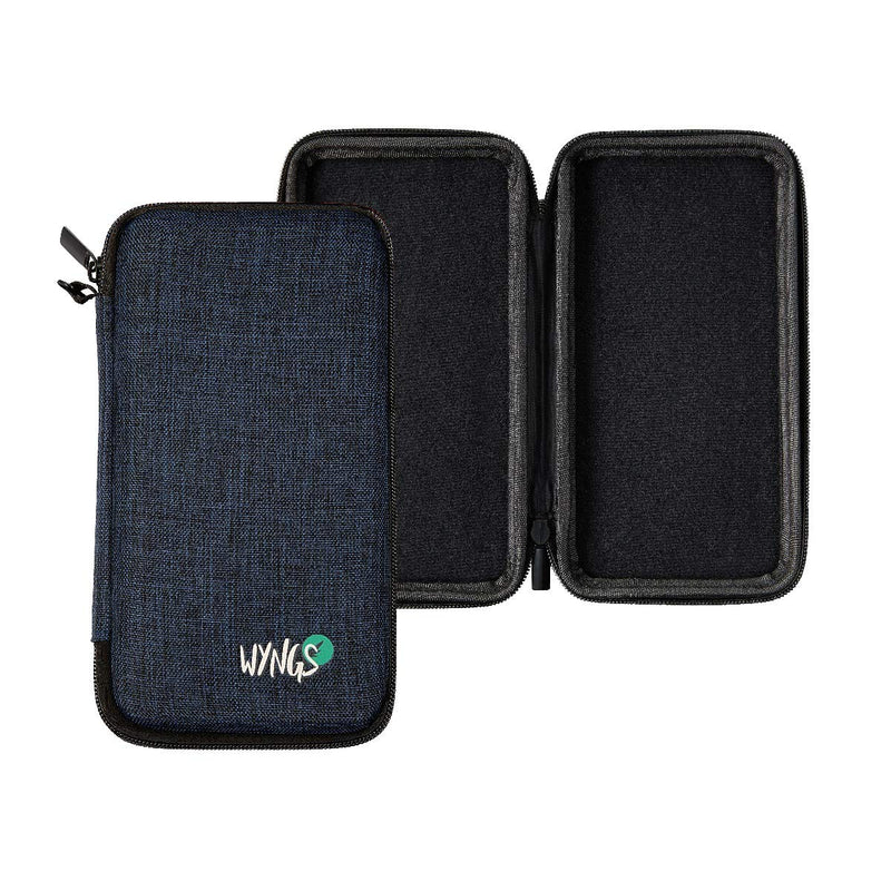 WYNGS Protective Case for TI 84 Plus/TI 83 Plus/Casio FX-9860GII / Casio FX-9750 GIII/Casio PRIZM FX-CG 50 Graphing Calculator in blue TI 83/84 Plus / Casio 9750/9860 GIII / Casio CG 50