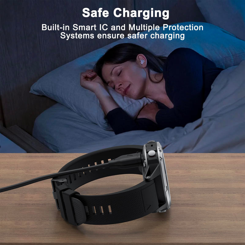 USB C Charger Cable Compatible with Garmin Fenix 7 6 5 S X, Forerunner 945/935/245/245M/45/45S, Vivoactive 3/4/4S/3.3ft 100cm