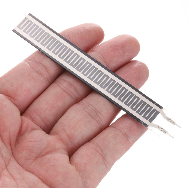 Quartzman FSR408 Thin Film Pressure Sensor 30 g - 10 kg Sensor Pack of 2 | Force Sensors Stress Test Sensor Pad for Smart Home Instruments