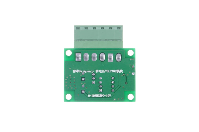 Frequency to Voltage Conversion Module 0-500Hz to 0-10V F/V Conversion Module Digital to Analog Converter Module(0-500HZ to 0-10V)