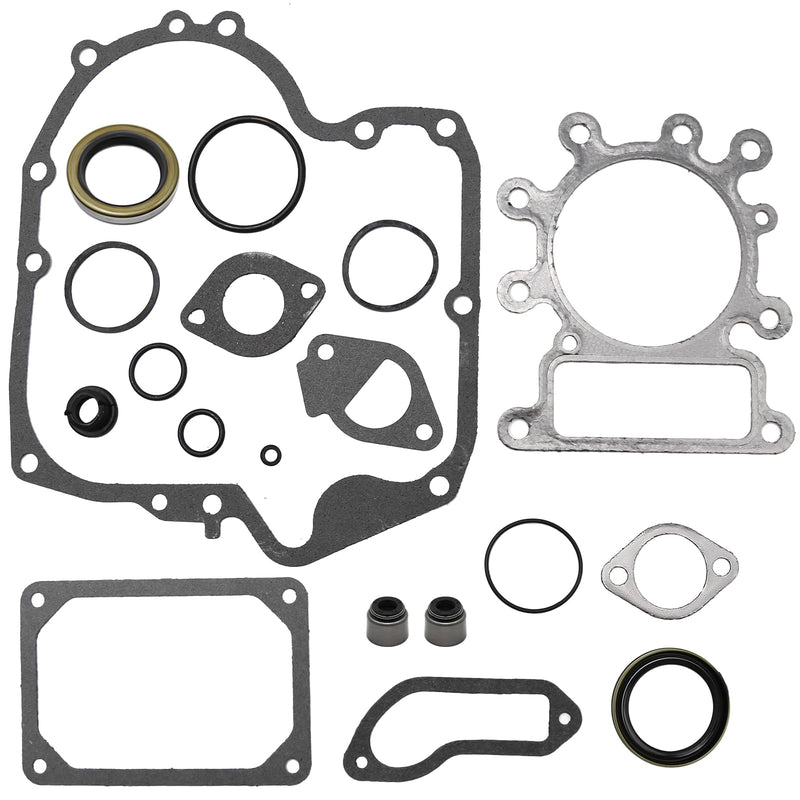 Engine Gasket Kit Replacement for BS lawnmover 796187, Replace 697191 792621 794150 796187