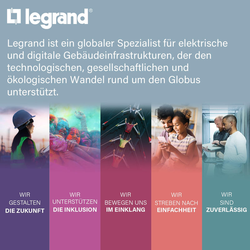 LEGRAND, Plexo S 601884 Wet Room Distributor, Surface-Mounted Distributor, Protection Class IP65-IK07, 1 Row, 4 Modules, Dimensions: 200 x 141 x 106 (H x W x D) with Neutral Conductor and Protective Conductor Terminal Strip, 601884