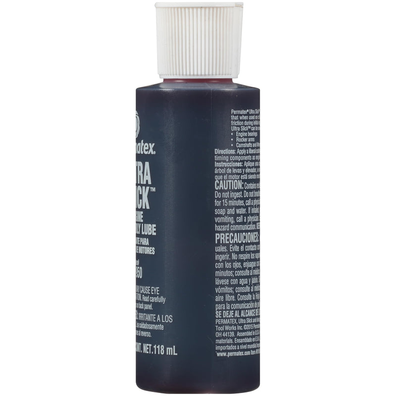 Permatex 81950 Ultra Slick Engine Assembly Lube, 4 oz. , Red