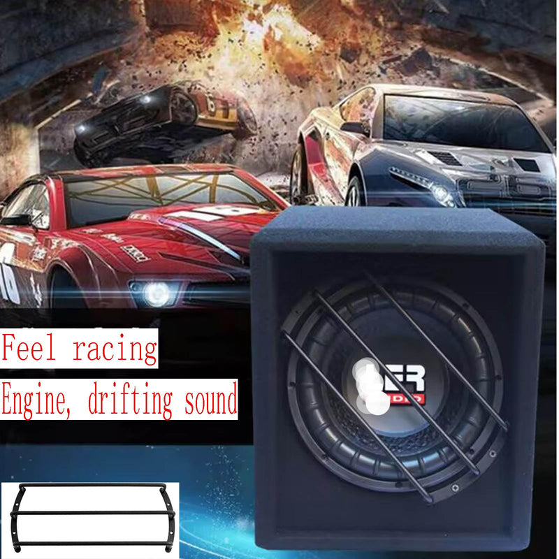 10 Inches Speaker Metal Grill Grille Cover, Black Subwoofer Speaker Grille Cover Protective Cover, for Car Bar Home Stereo Loudspeaker Protector (10" 3 Bars) - Pack of 2 10 Inch