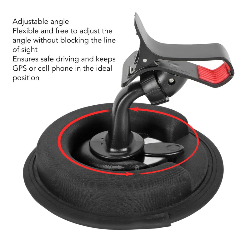Bean Bag Phone Holder, Universal GPS Holder for Car Dashboard GPS Dash Pad Beanbag Dashboard Friction Mount for All Smartphone GPS