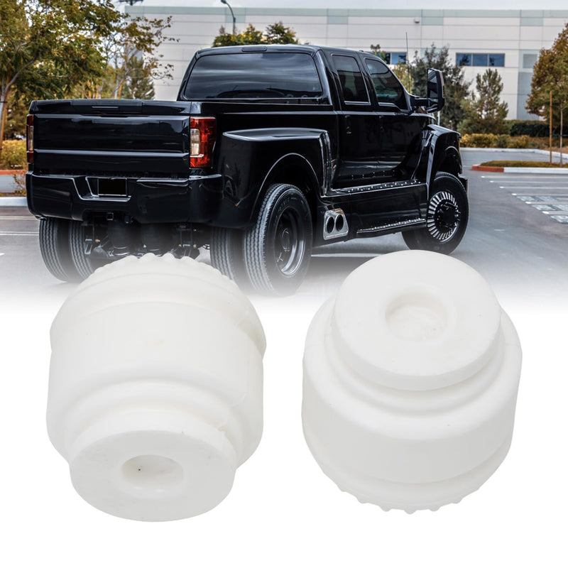 Front Suspension Bumper Bump Stop Fit for 2005-2024 F-250 F-350 F-450 F-550 F-650 Super Duty DC3Z-3020-B Pair