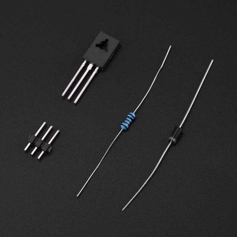 Dioche High Voltage Generator, 2 Sets 15KV High Voltage Generator Inverter Arc Ignition Coil Module Disassembled Parts
