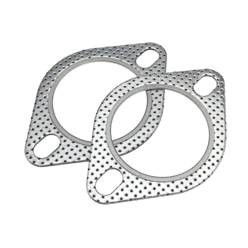 High Temp Exhaust Gasket for Turbo, Mainfold, 2 Bolt Flanges Replace 120-07610-0002 (2.5 Inch) 2.5 Inch