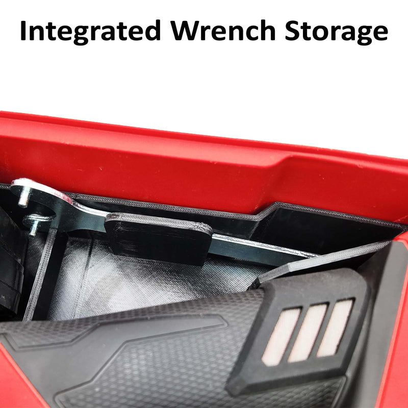 Tidy Tool Insert for Milwaukee M18 Grinder (Fits 2880, 2881, 2686 Models) – Packout Compact Organizer 48-22-8435 Liner – Accessory Storage Only