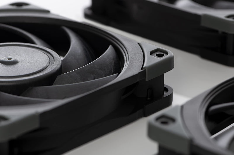 Noctua NF-A12x25 PWM chromax.Black.swap, Premium Quiet Fan, 4-Pin (120mm, Black) Einzelpack Single