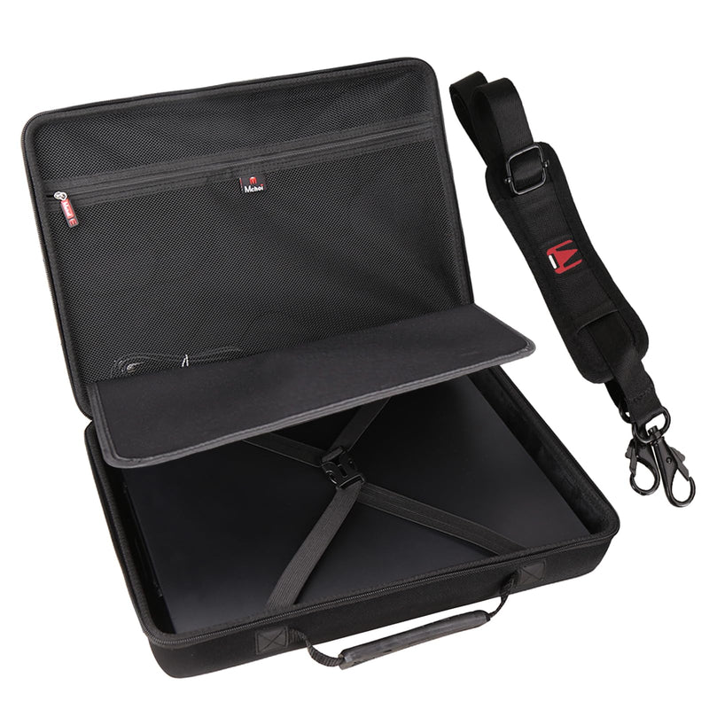 Mchoi Hard Storage Travel Case Compatible with Canon Canoscan Lide 300/400 Slim Scanner, Case Only