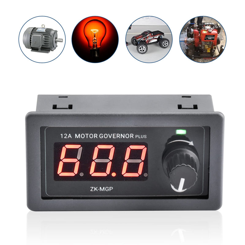 PWM DC Motor Speed Controller 5V 9V 12V 18V 24V 30V 12A 360W Adjustable Speed Controller MGP Motor Regulator DC5-30V 360W