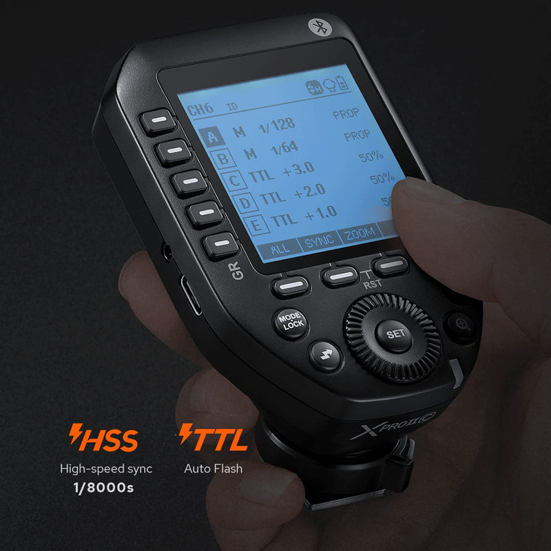 Godox XProII-N TTL Wireless Flash Trigger for Nikon Cameras