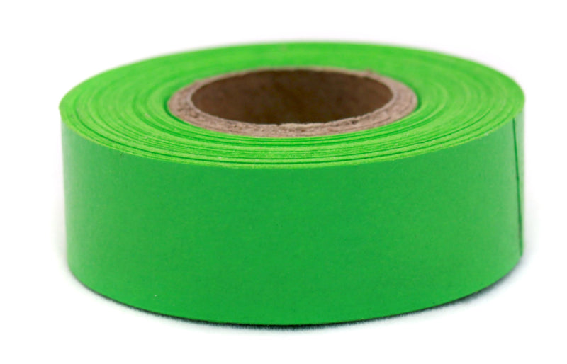 ChromaLabel 0.75 Inch Clean Remove Color Code Tape, 500 Inch Roll, Green