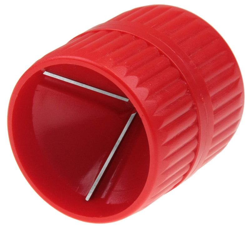 ALKAN - 2 in 1 copper pipe tube deburrer for INSIDE and OUTSIDE 6-38 mm plastic body