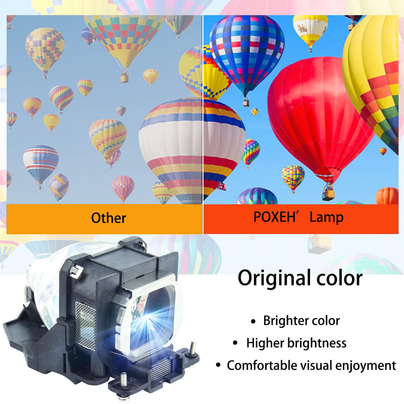 A+ Quality ET-LAE700 ET-LAE900 for Panasonic PT-AE900 PT-AE900U PT-AE700 PT-AE700E PT-AE700U PT-AE800 PT-AE800E PT-AE800U Replacement Projector Lamp Bulb with Housing