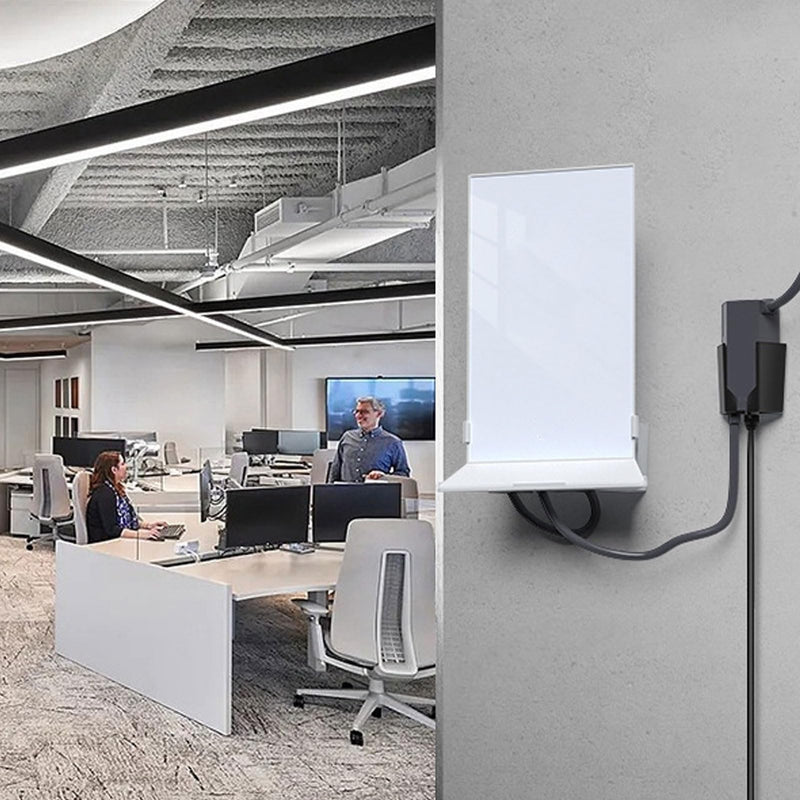 Ethernet Adapter Mount for ABS Brackets, Sturdy Screw Mounting Kit, Stability Enhanced, Durable Design for Routers, Switches, and Network Devices