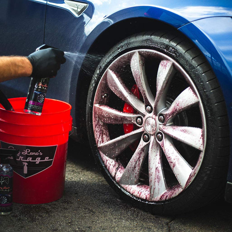 Jay Leno's Garage - Professional Wheel Cleaner & Brake Dust Remover - (16 oz.) Wheels