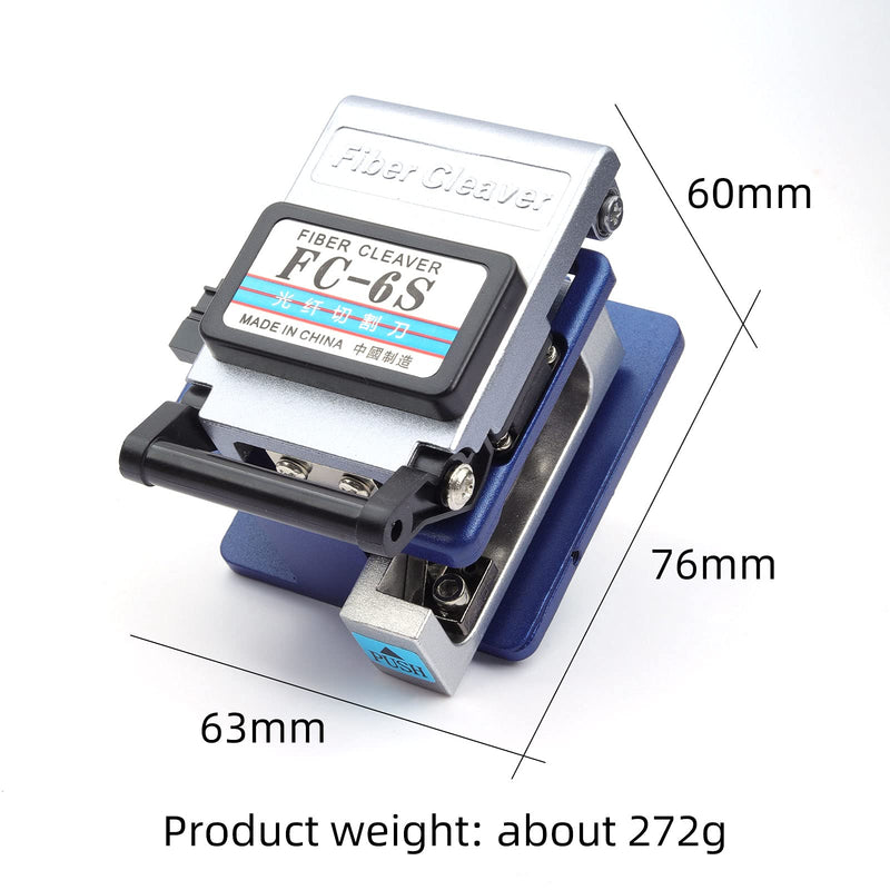 FC-6S Fiber Optic Hatchet Stripping Tool for Sumitomo with 36000 Columns and Coating Diameter: 250µm - 900µm, 12 Positions, Cold Joining Tool, Fiber Equipment Used in FTTH