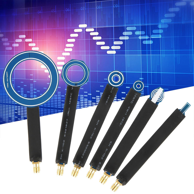 6 PCS. Near field magnetic field probe set, EMI SMA conduction radiation test antennas for electronic components with storage box, other electronic components