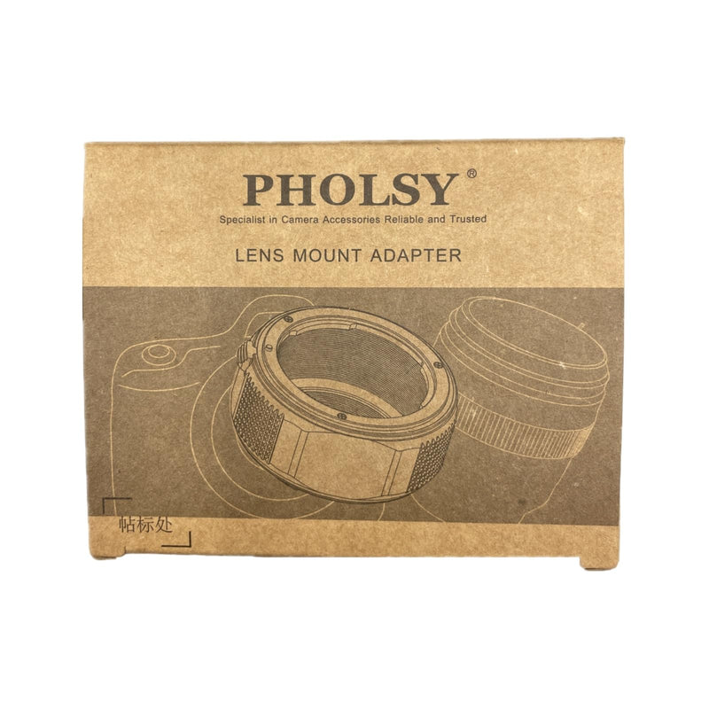 PHOLSY Lens Mount Adapter Compatible with Minolta Rokkor MD/MC/SR Lens Compatible with Minolta MD to Nikon Z Mount Camera Body Compatible with Nikon Z fc, Z30, Z9, Z8, Z6II, Z7II, Z6, Z7, Z5, Z50