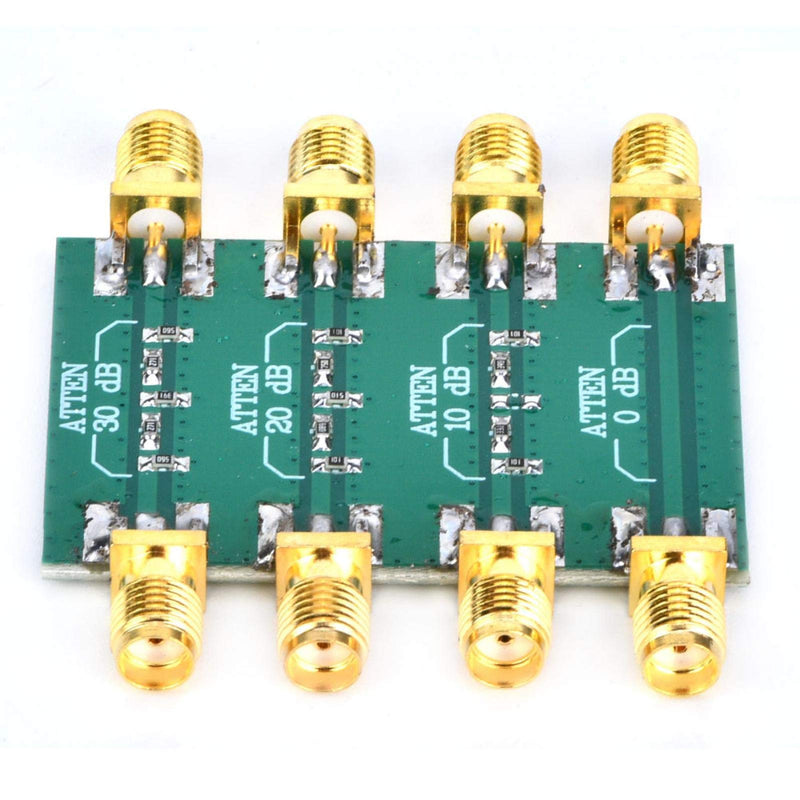 SMA Double Female Head Fixed Attenuator Consistency Good Uniformity RF Attenuator Adjust the size of signals in the circuit for electronic devices