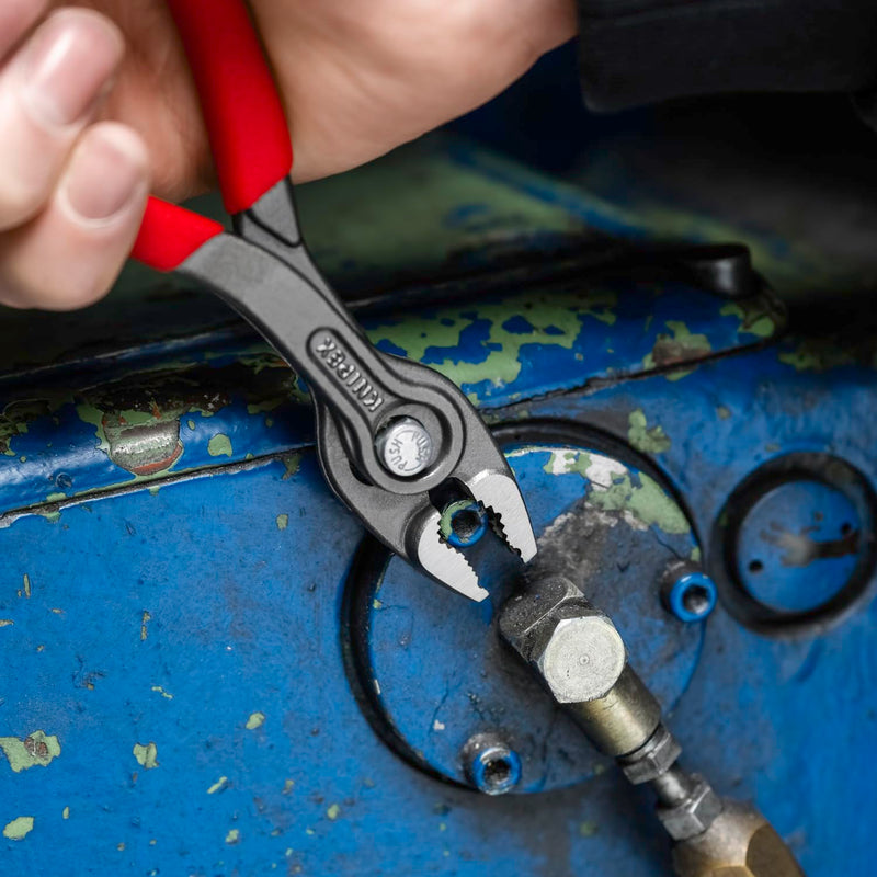 KNIPEX Tools 82 01 150 SBA TwinGrip Pliers, 6"