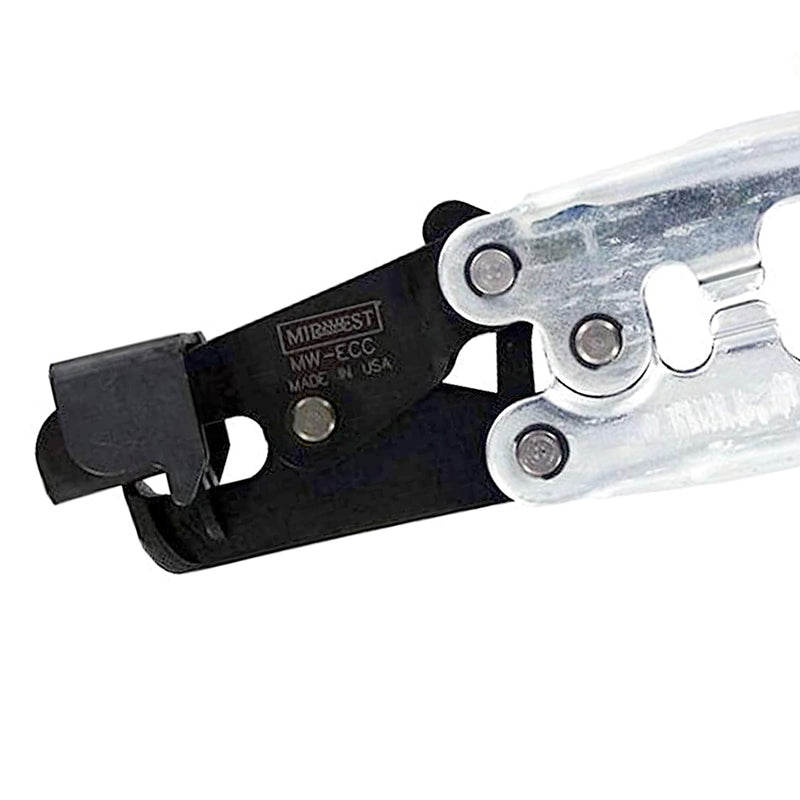 MIDWEST Gutter End Cap Crimper - End-Cap to Gutter Tempered Steel Crimper, Made in the USA - MW-ECC