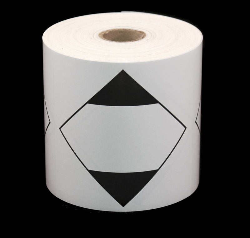 ChromaLabel 4 x 4 inch Ground ORM-D Shipping Labels, 250 Labels per Roll