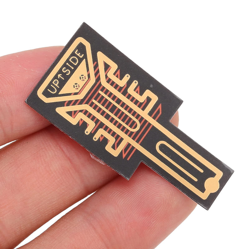 Generic Improved Phone Signal Enhancement Stickers Lightweight Signal Stickers for Mobile Phones Ships Elevators Black Gold Set of 5, Genericde5gt4hakq