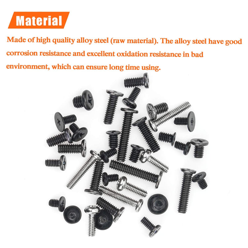 800 Pieces Laptop Notebook Computer Screw Replacement Repair Kit, Electronic Repair Screws for SSD, Laptop Notebook Computer