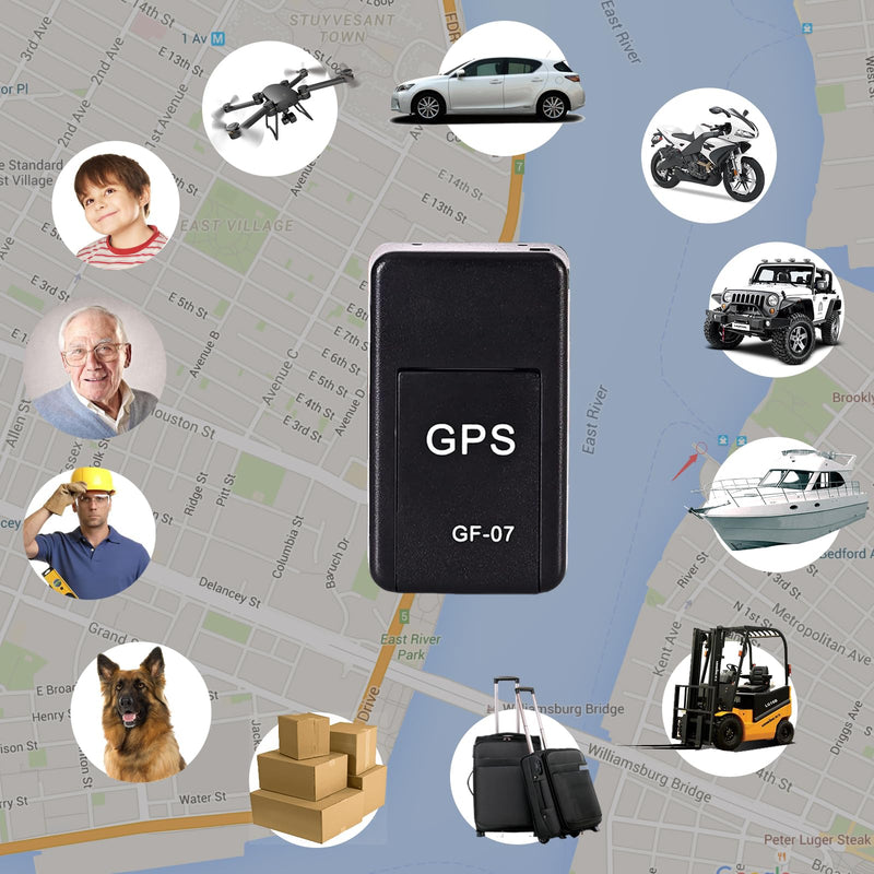 GPS Tracker for Vehicles NoSubscription,Mini GPS Tracker Locator Real Time,Magnetic Anti-Theft Micro Vehicle Tracking Device with Free App ForCars,Kids,Elderly,Pets,Wallet,Luggage