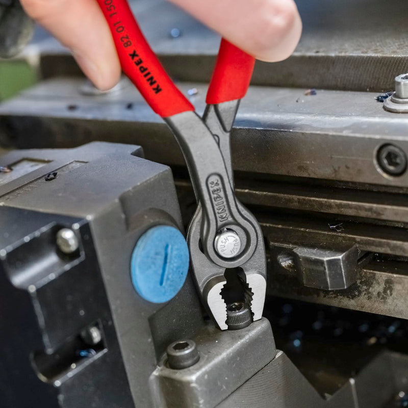 KNIPEX Tools 82 01 150 SBA TwinGrip Pliers, 6"