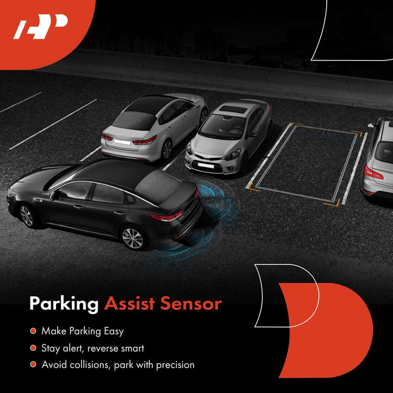 A-Premium Reverse Backup Parking Assist Sensor Compatible with Select Honda Models - Pilot 2012-2015, Odyssey 2011-2017