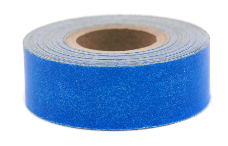 ChromaLabel 0.75 Inch Clean Remove Color Code Tape, 500 Inch Roll, Dark Blue