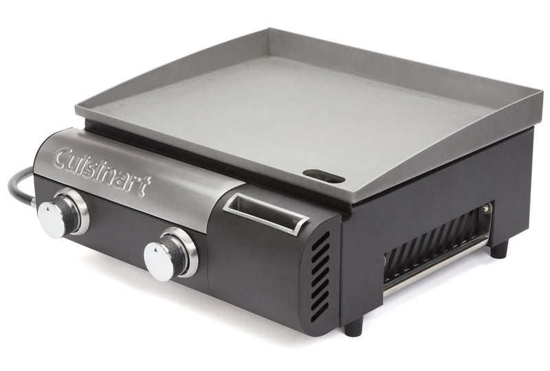 Cuisinart Gourmet Two Burner Gas Griddle Cover and Tote, Black