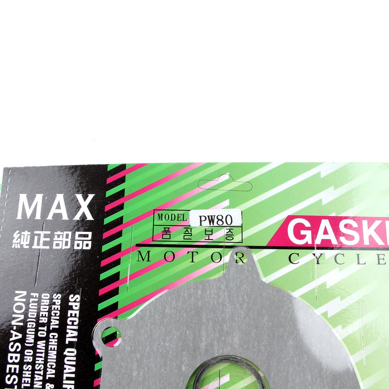 PW80 Gasket Kit, Complete Engine Gasket Set for PW80 PY80 Y-Zinger Peewee 80 Kid Bikes