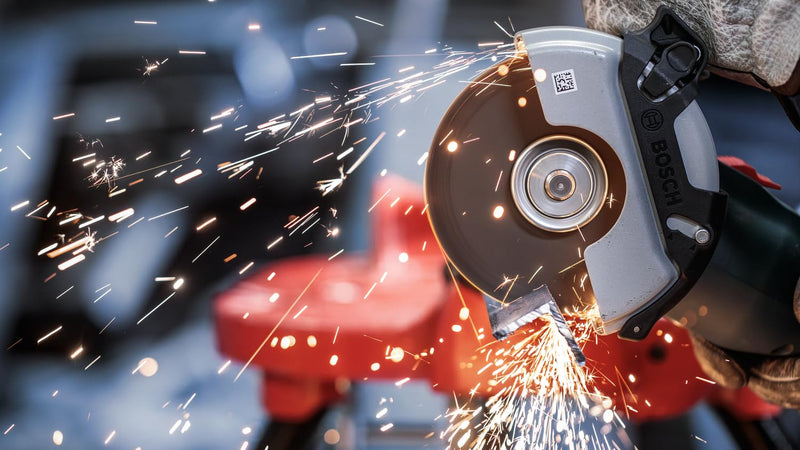 Bosch Professional Expert Straight Cutting Disc (for Metal, X-LOCK, Diameter 125 mm, Bore Diameter: 22.23 mm, Thickness: 2.5 mm) 2-Ø 125 mm