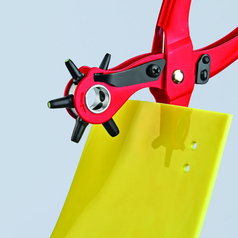 KNIPEX - 90 70 220 Tools - Revolving Punch Pliers (9070220)