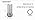 49351-09-24PCS Chrome M14 x 1.5 Duplex Spline Lug Nut with Key, 24+1 Pack