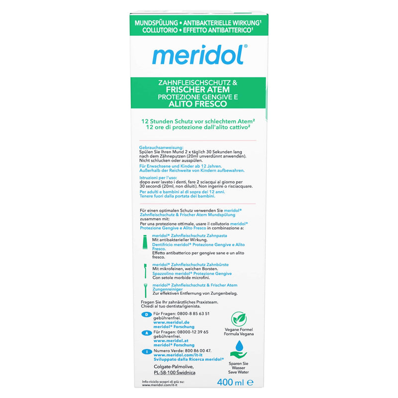Meridol Mundspülung Halitosis, 400 ml [Badartikel]