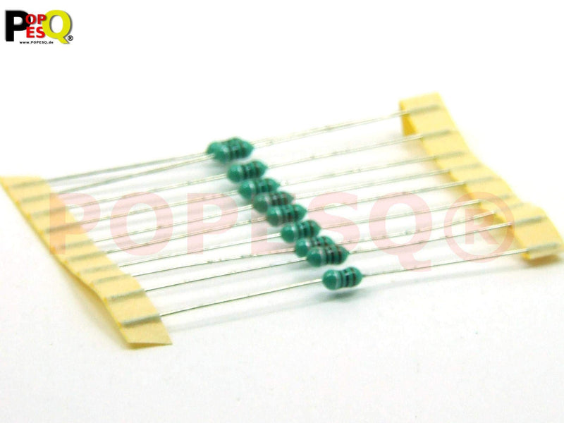 POPESQ® 10 pcs x Choke Axial 100uH 165mA THT #A3999