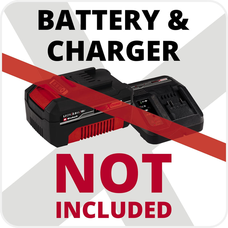 Einhell cordless hot air gun TE-HA 18 Li - Solo Power