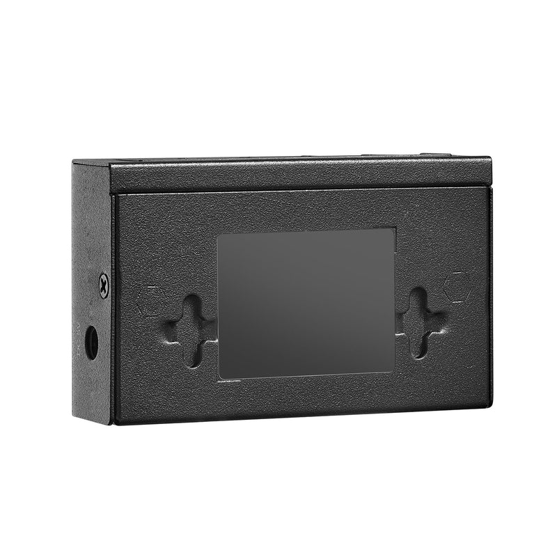 MokerLink 5 Port Gigabit Unmanaged Ethernet Switch, 4 x 100/1000Mbps Ports and 1 Gigabit Uplink, Home Office Network Hub Splitter, Metal Desktop & Wall Mount Network Switch 5x1G