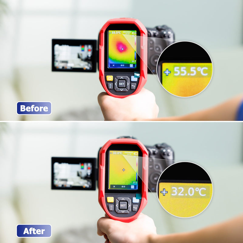 Camera Cooler Kit with Magnetic Rechargeable Battery,Semiconductor Quieter Cooling Fan for ZV-E10 II ZV-1 A7IV A7R5 A7S A6700 FX3 R5 Mark II R50V R50 R6 R7 R8 & More Camera Video Recording Overheating